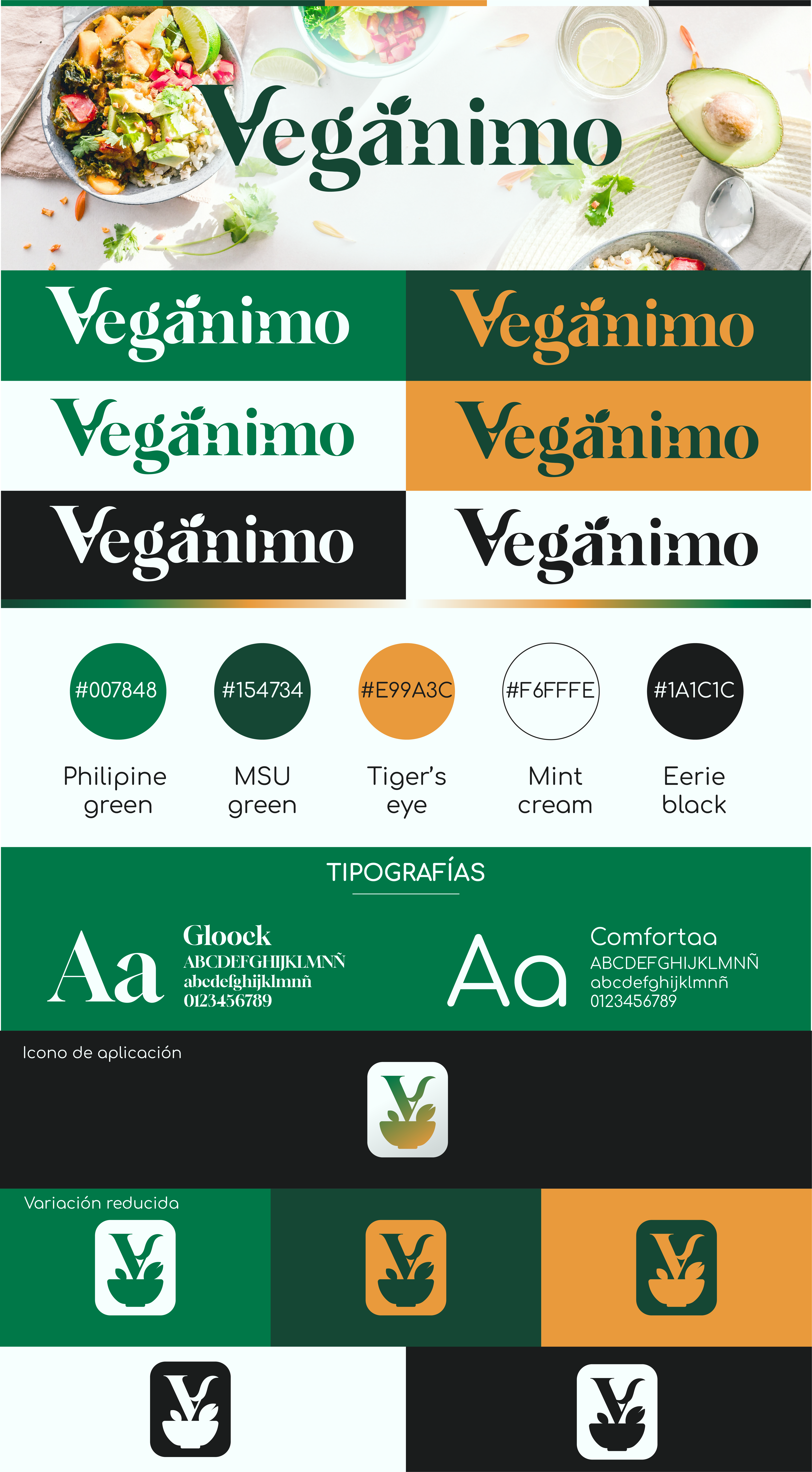 Mockup Vegánimo