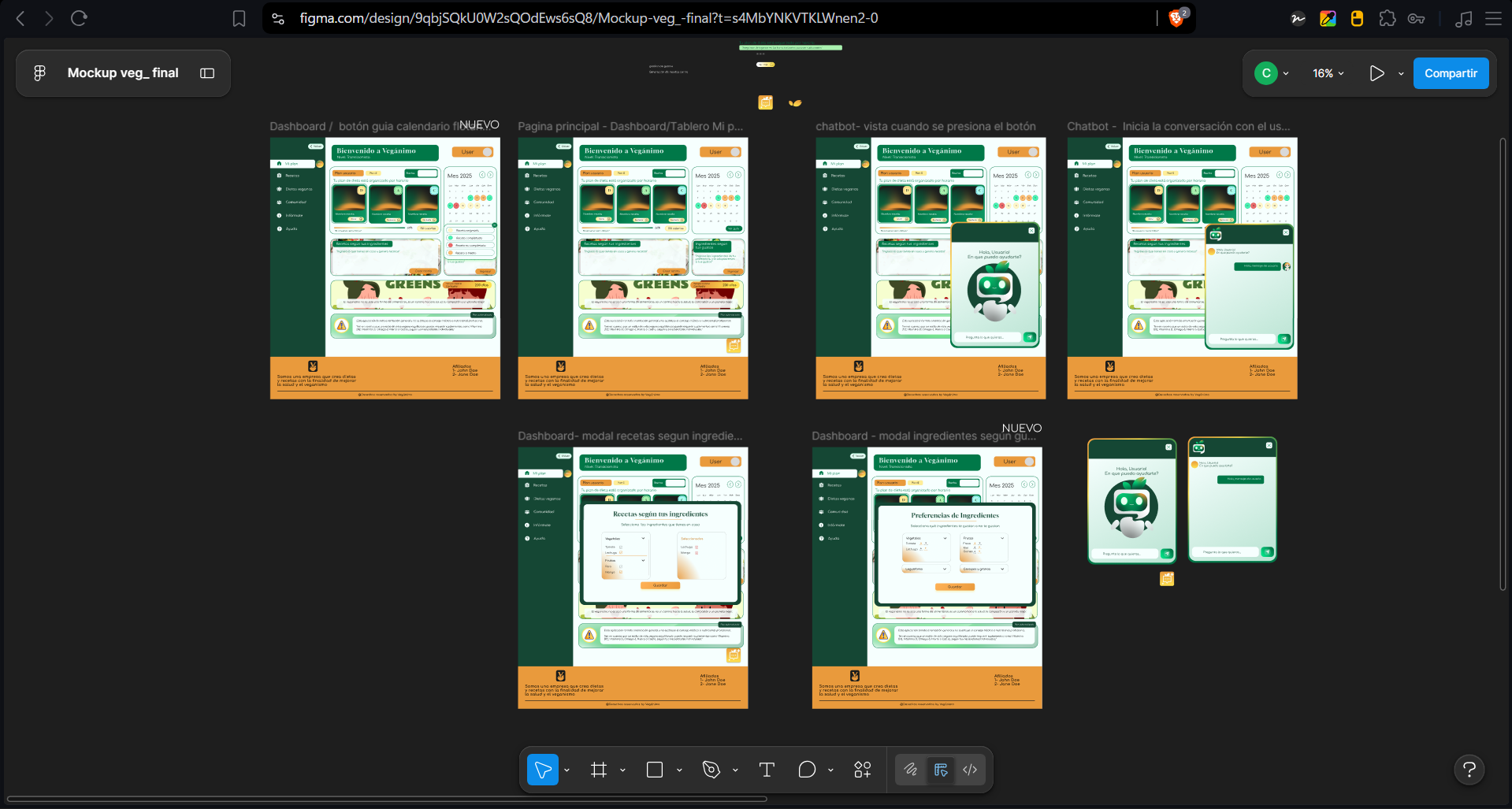 Mockup Vegánimo
