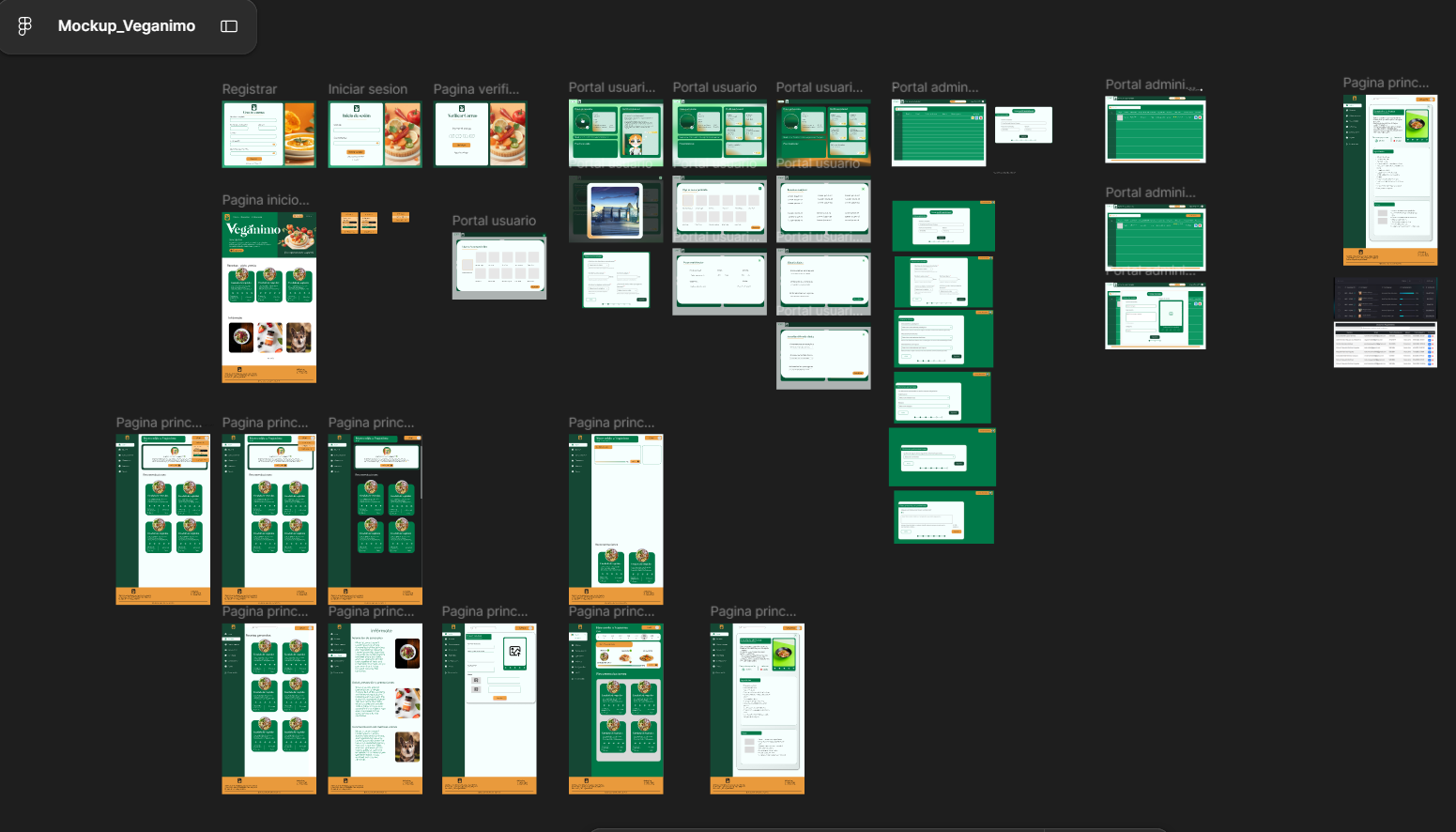 Mockup Vegánimo