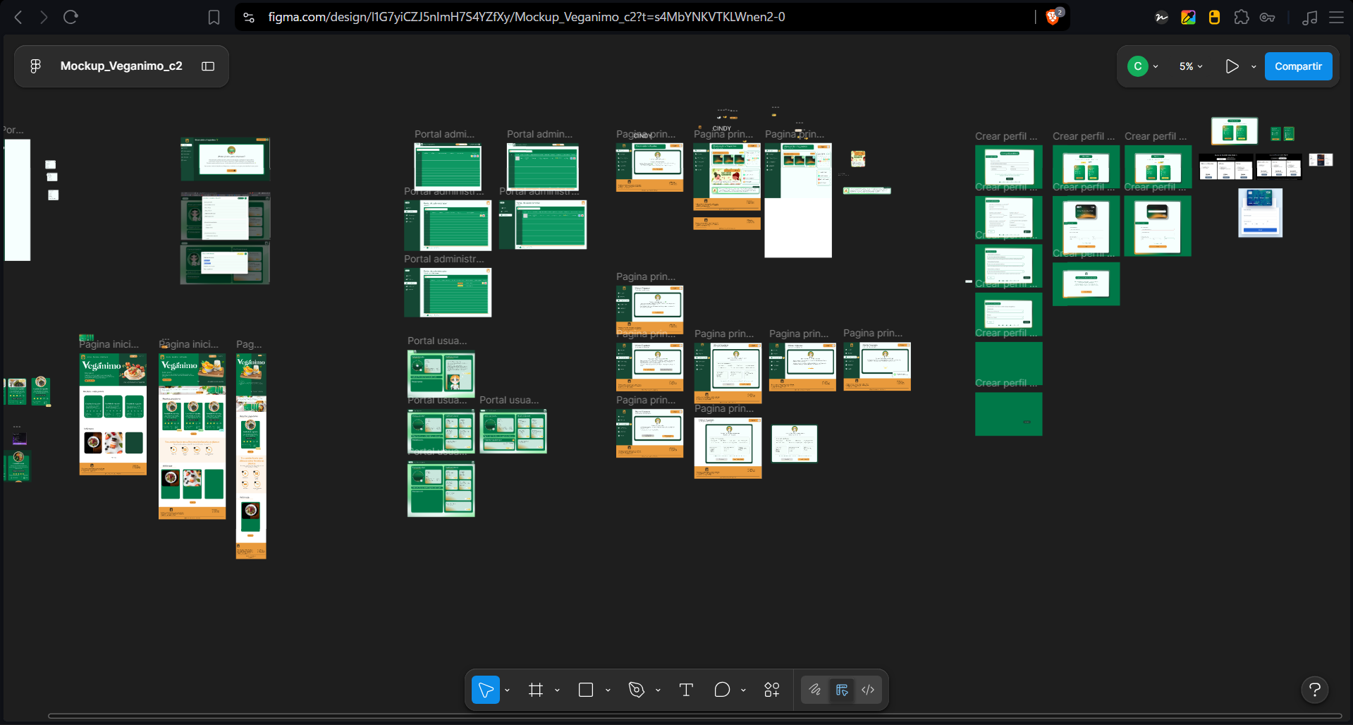 Mockup Vegánimo
