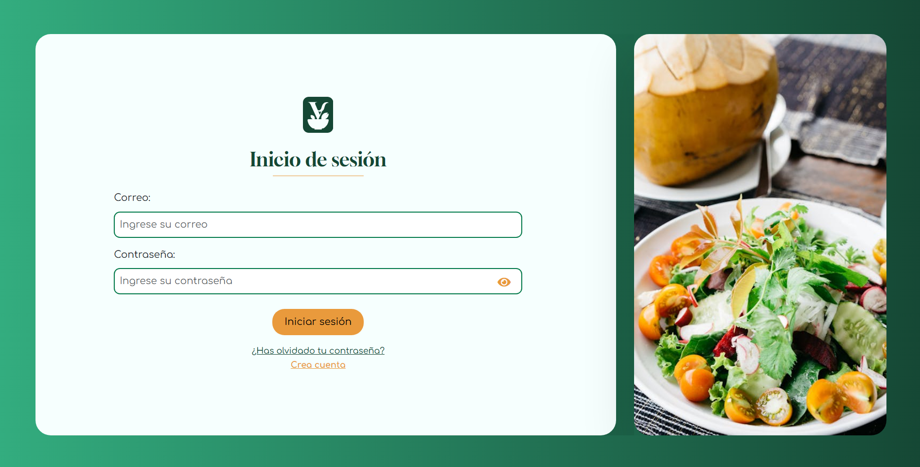 Mockup Vegánimo