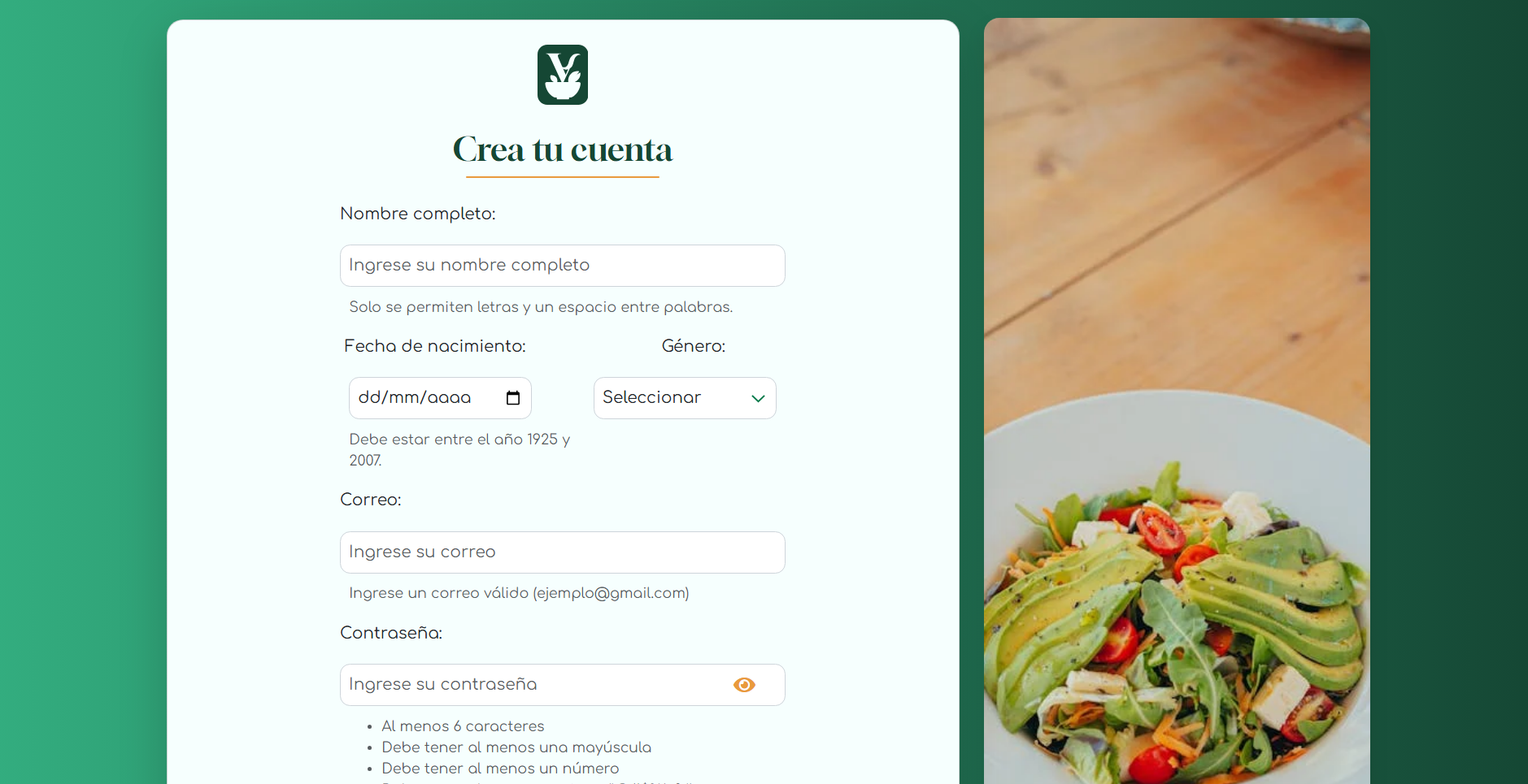 Mockup Vegánimo